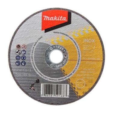 Imagem de Kit Disco para Inox 3 x 1,0 mm x 3/8 para Cortadora Compacta D-74815 (