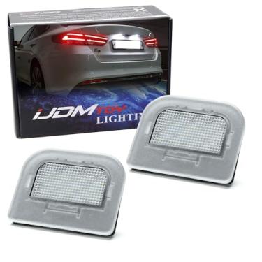 Imagem de iJDMTOY Kit de luz de placa de licença Oem-Fit 3W Full Led para Kia Optima K5 2016, alimentado por 18 peças de diodos LED branco xenon