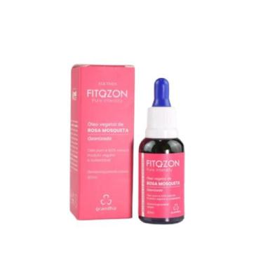 Imagem de Fitozon Rosa Mosqueta - Óleo Vegetal Ozonizado 30ml - Grandha