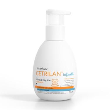 Imagem de Sabonete liquido cetrilan infantil 250ml pele delicada bebê - THERASKI