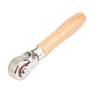 Imagem de Ferramenta de Reparo de Remendo de Pneu Com Cabo de Madeira, Rolo de Rolamento de Esferas para Reparo de Roda de Punção (M)