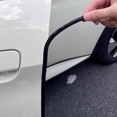 Imagem de For Byd Dolphin 2023-2024 Car Door Anti Collision Strip Bumper Trim Edge Scratch Protector Strip Sealing Guard Styling