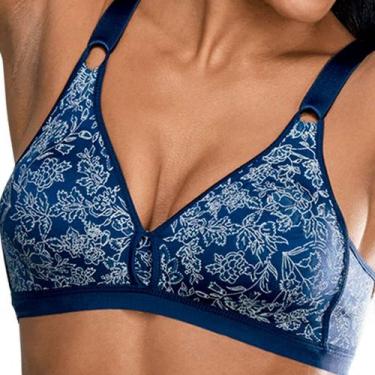 Imagem de Sutiã demillus 61742 44/54 taça b, Azul marinho, 44