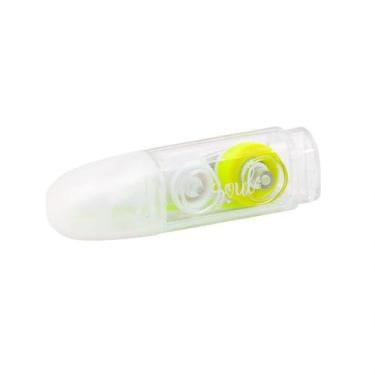 Imagem de Fita Decorativa Colorida Neon Marca Texto - BRW - Avulso, AMARELO