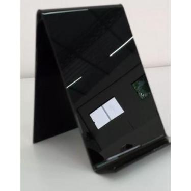 Imagem de Porta Livro 10x15cm Display Expositor Suporte Preto 1 Peça - AGV Criaç