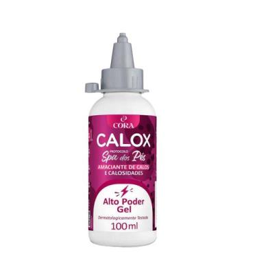 Imagem de Amaciante de Calos Calox Alto Poder 100ml Cora