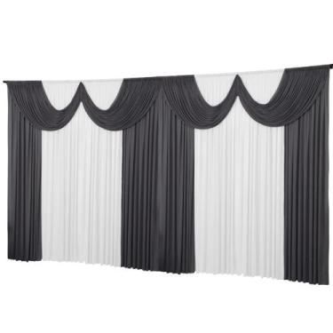 Imagem de Cortina Para Igreja 6 Metros Tecido Poliéster Premium Decora - Dennis 