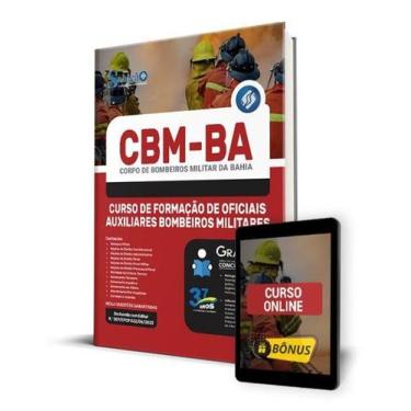 Imagem de Apostila CBM-BA - Curso de Formação de Oficiais Auxiliares Bombeiros M