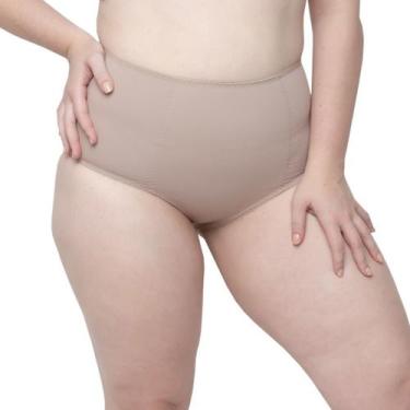Imagem de Calcinha Cinta Reforçada Plus Size Pós Operatório Média Compressão Mic