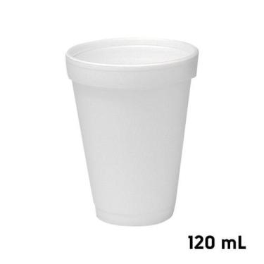 Imagem de Copo de Isopor 120 mL - 20 unidades - Total Plast - Rizzo