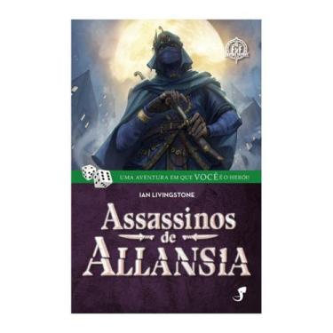 Imagem de Assassinos de Allansia vol.28 - RPG - Jambô