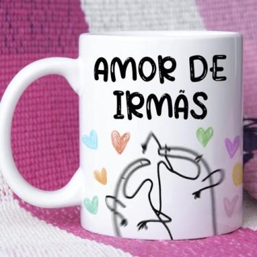 Imagem de Caneca Personalizada Meme Flork- Amor De Irmãs - Ng Decor Canecas