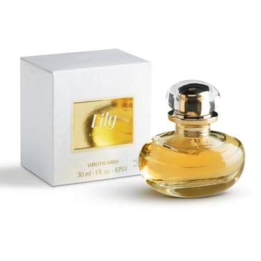 Imagem de Lily Eau De Parfum Nova Versão 30ml O Boticário Fragrância Intensa Per