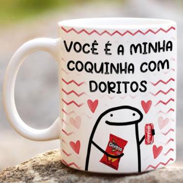 Imagem de Caneca Flork Minha Coquinha com Doritos - Jlssublimação