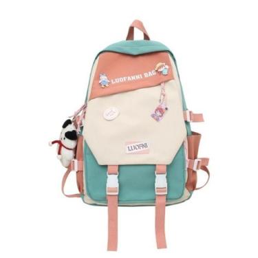 Imagem de Mochila Feminina Média Resistente Faculdade Trabalho Oferta - Alwy, Ve