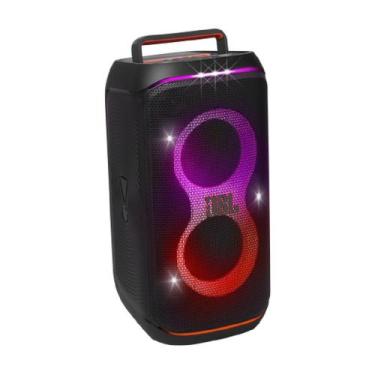 Imagem de Caixa de Som PartyBox JBL Club 120 Bluetooth, IPX4 - Preta, Preto, Biv