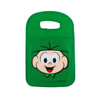 Imagem de Lixeira De Carro Cebolinha 35x23.5cm Turma Da Mônica - Taimes