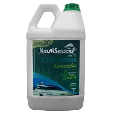 Imagem de Lava Lancha Com Cera Carnaúba Nautispecial 5L 20 Lavagens