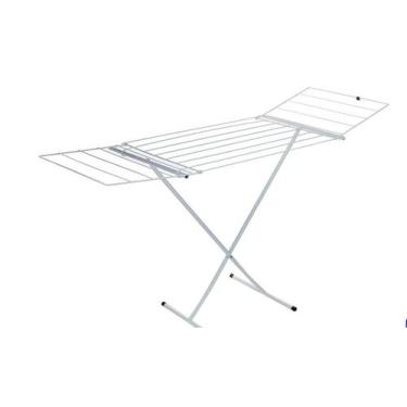 Imagem de Varal De Chão Com Abas Slim Alumínio Mor  - Maxeb