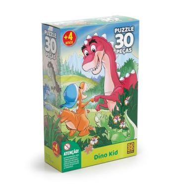 Imagem de Quebra-Cabeça, Dino Kids, Grow, 30 Peças