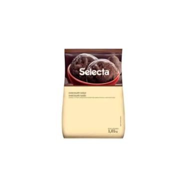 Imagem de Saborizante Sorvete Algemix Selecta Chocolate Suíço 1,01kg