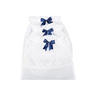 Imagem de Saquinho Maternidade  Saquinho para Roupas  Saquinho organizador - Giz