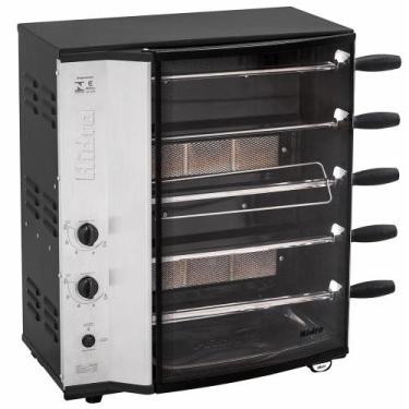 Imagem de Assador A Gás Rotativo Automático Giratório CHA 11403 Hidro