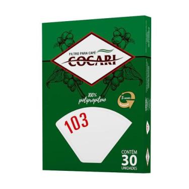 Imagem de Filtro para Café Cocari 103, Preto