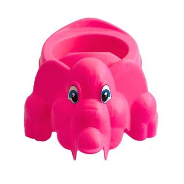 Imagem de Troninho Penico Privadinha Infantil Menino Menina Azul Rosa - Paramoun