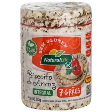 Imagem de BISCOITO DE ARROZ GRANDE 7 GRAOS S/ GLUTEN KODILAR 80g
