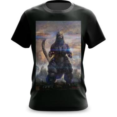 Imagem de Camiseta Camisa King Kong VS Godzilla 05 - Fabriqueta, P