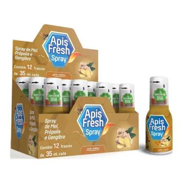 Imagem de Kit 12 Spray Gengibre Com Mel E Própolis 35ml - Apis Fresh - Arte Nati