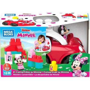 Imagem de Brinquedo Conversível Da Minnie Bloco de Montar-Mattel GWF96