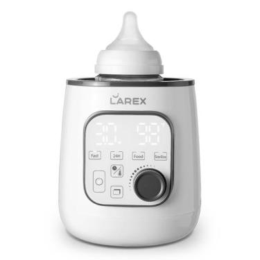 Imagem de Aquecedor de Mamadeiras Larex Fast 10 em 1 - Com Temporizador e Deslig
