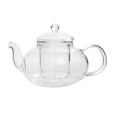 Imagem de Bule de vidro borossilicato com infusor parede dupla 400ml - EQP PRESE