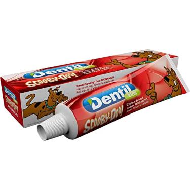 Imagem de Dentil Creme Dental Scooby-Doo Gel Morango Vermelho