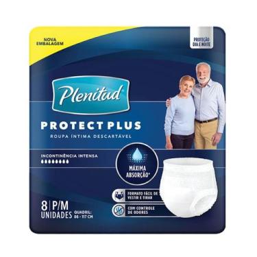 Imagem de Roupa Intima Plenitud Protect Plus P/M 8 Unidades