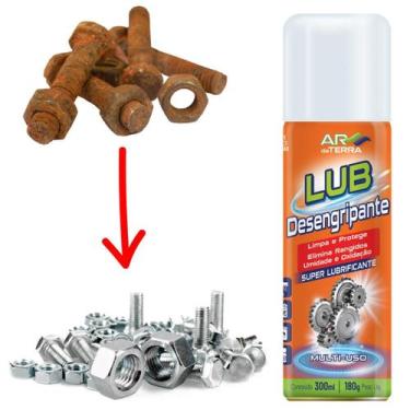 Imagem de DESINGRIPANT LUB Lubrificante Original Desengripante 300m - AR DA TERR