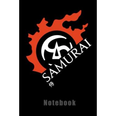 Imagem de Samurai Notebook - For Warriors of Light & Darkness