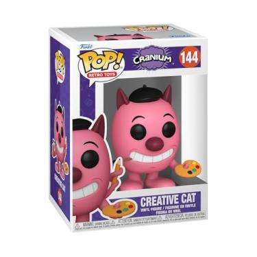 Imagem de Funko Pop! Games: Cranium - Creative Cat