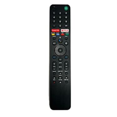 Imagem de Controle remoto de substituição por voz RMF-TX500U aplicável para Sony TV XBR-49X950H XBR-75X900H XBR-75X850G XBR-65X90CH KD-65X75CH XBR-65X950G XBR-75X950GKD-75X75CH XBR-550G Pulseira A8H XBR