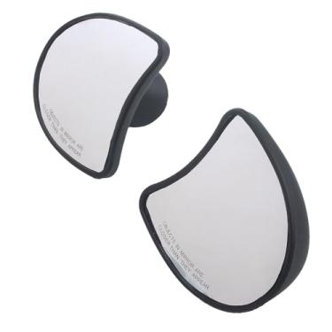 Imagem de FINMOKAL Espelhos retrovisores pretos compatíveis com Harley Electra Glide Street Glide Tri Glide Ultra Limited CVO Limited 2014-2022