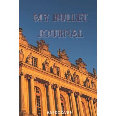 Imagem de Bullet Journal - French Castle Sunset Notebook - 100 pages & 6"x9": Hardcover - January 2022