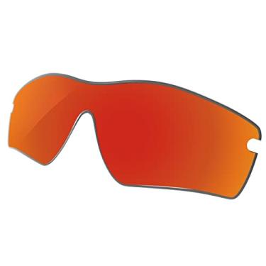 Imagem de Galvanic Lentes de substituição para óculos de sol Oakley Radar Path – Ruby polarizado