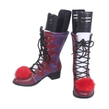 Imagem de Sapatos masculinos de palhaço feitos à mão para cosplay, Masculino, 10