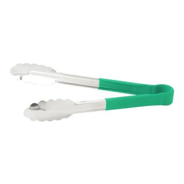 Imagem de Winco Pinça utilitária com aderência antiderrapante verde, 22,8 cm (9 polegadas)