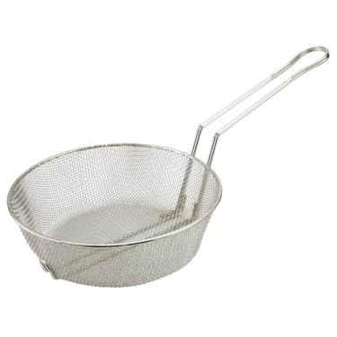 Imagem de Winco Cesta culinária, 25 cm de diâmetro, malha fina