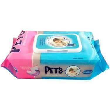 Imagem de Lenços Umedecidos Chalesco 80 Toalhas - AMERICAN PETS