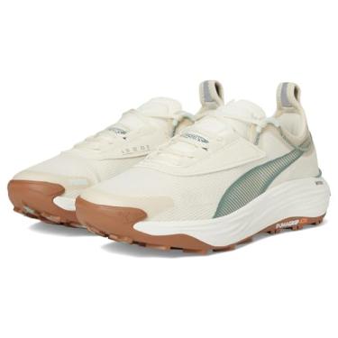 Imagem de PUMA Tênis de corrida feminino Voyage Nitro 3 Trail, Neve alpina/branco quente, 38