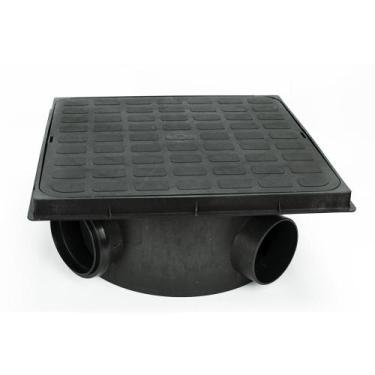 Imagem de Caixa De Inspeção Dn100 Passagem Esgoto Interligação Tampa Q - Casa E 